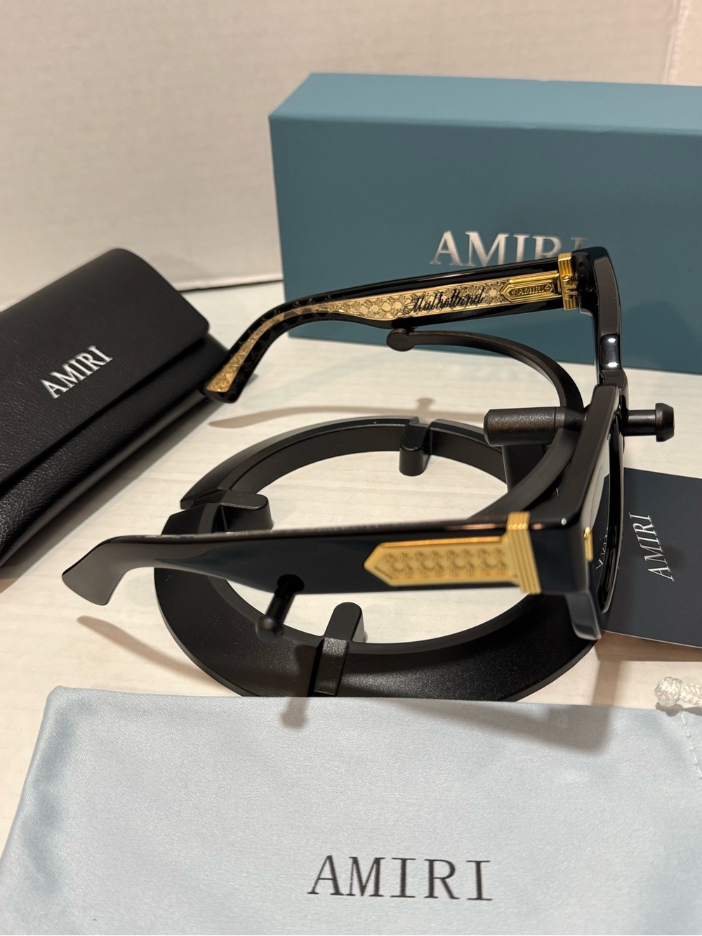 AMIRI Mulholland Sunglasses Unisex - Size 50□24-145